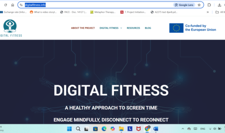 Digital Fitness lansirao zvanični sajt i ključne resurse za digitalno zdravlje